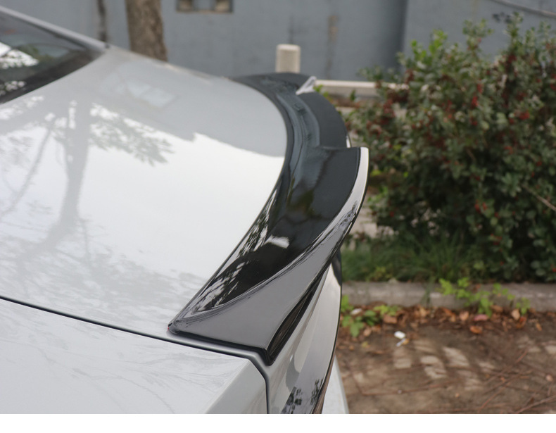 Suitable for Chery Arrizo 8 Blade Tail Wing Appearance Modification Fengyun A8 Black Warrior Kit Blackened Tail Press