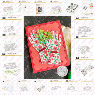 С�����׵�ģӡ���ڱΰ�Scrapbook�и�ģ��DIY�������N��ģ���R��