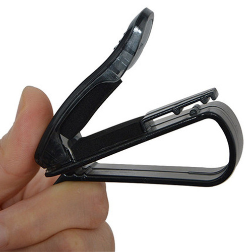 S-type car glasses clip creative multifunctional glasses frame car glasses clip/bill holder car interior supplies