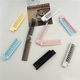 Portable Small Folding Comb for Going Out Dual-purpose Curly Hair Massage Comb Anti-static Student Dormitory Hotel Supplies