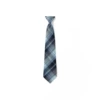 (No need to fight)--Star plaid tie