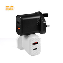 USB��ʽ�����20W 2�˿ڿ��ٳ��USB C���Դ�m����ӢҎUK���^
