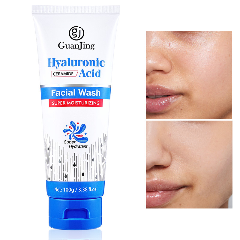 100g Hyaluronic GJ7191 Acid Moisturizing Facial Cleanser Member Exclusive Box 192Pcs_voghion.com