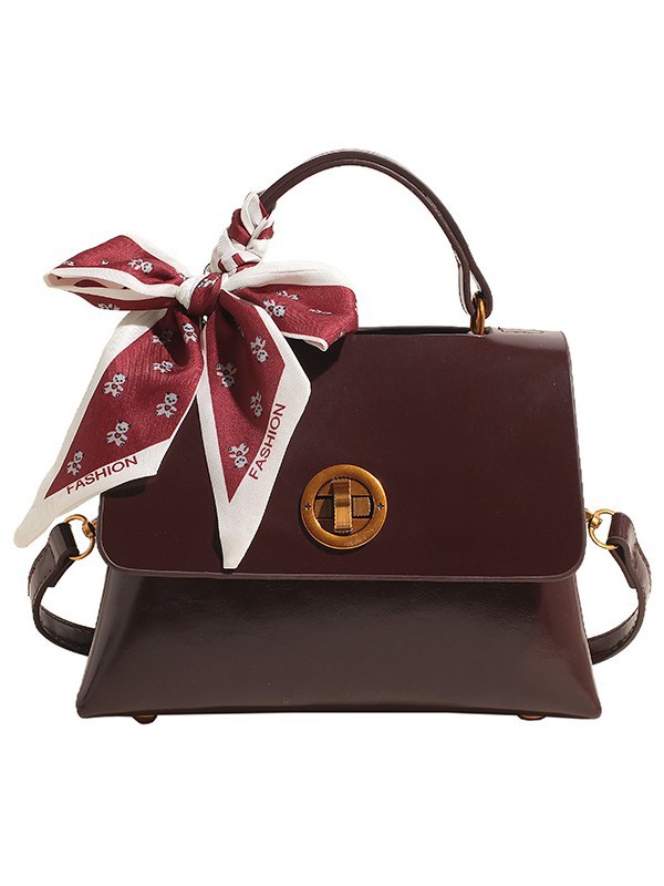 2025 nuevo bolso de mujer portátil casual de moda retro otoño e invierno bolso de mensajero de un solo hombro con sentido de diseño de nicho