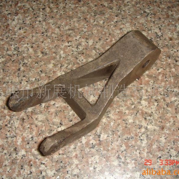 承接各类固体金属400吨模锻