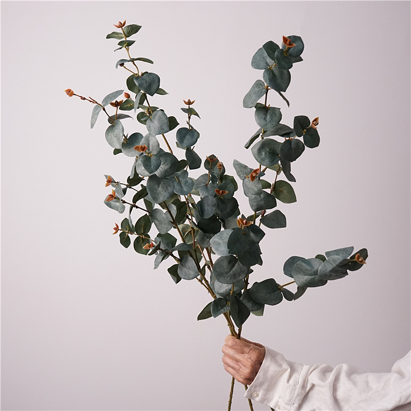 high quality simulation plant single branch Australian gold leaf single branch fake leaf wood indoor home decoration photography props high quality simulation plant single branch Australian gold leaf single branch fake leaf wood indoor home decoration photography props