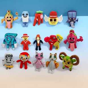 �羳��ƷSteal a Brainrot plush �C픺�9̖����ë�q���Є������