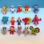 跨境新品Steal a Brainrot plush 机顶盒9号房子毛绒公仔创意玩具