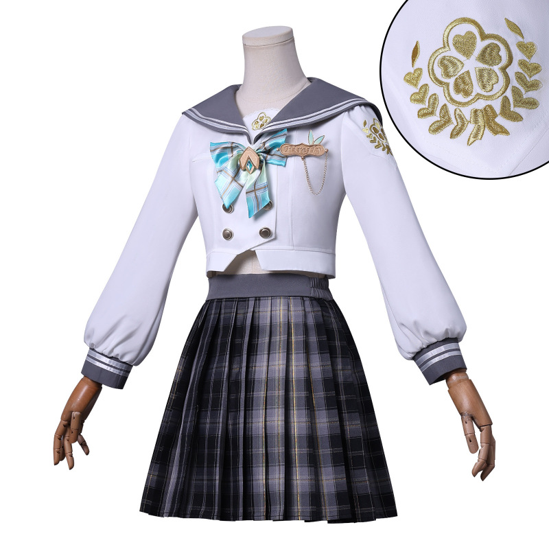 流萤春日手信cos服崩坏星穹铁道流萤春日手信cosplay游戏动漫服装|undefined