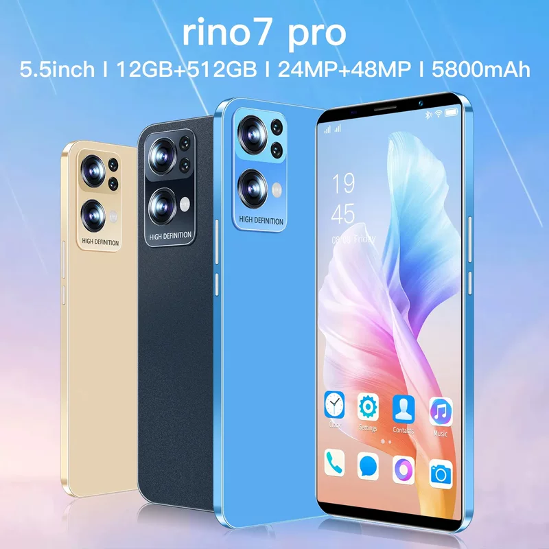 Rino7 Pro смартфон, реальная 4G сеть, 2+8, недорогой смартфон для международной торговли
