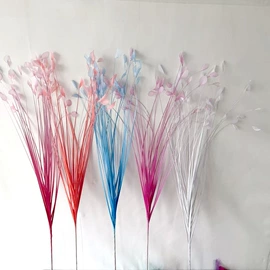 仿真绿植;圣诞花环;仿真花