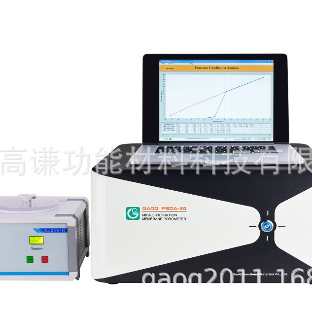 陶瓷膜 中空纤维膜  平板陶瓷膜 烧结PE滤芯 滤纸  孔径测试仪
