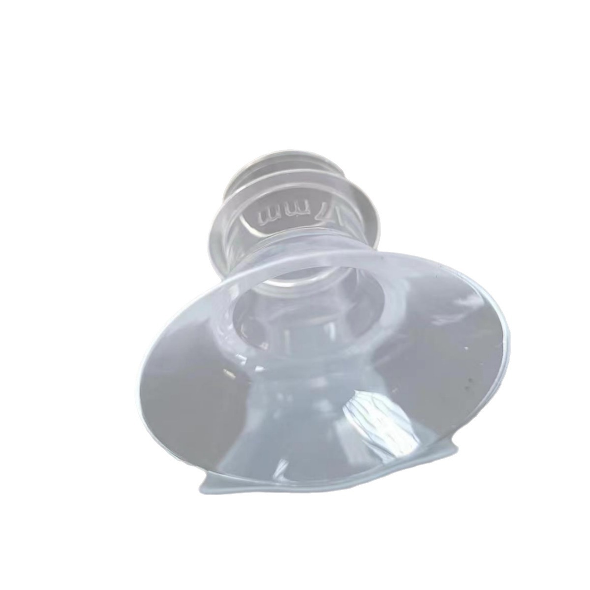 Convertidor de silicona bomba de mama cuerno cubierta boca conversión tamaño pequeño pezón bomba de mama accesorios de escudo universal pétalos