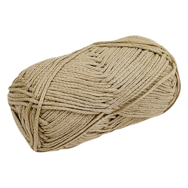 Трансграничные полые хлопчатобумажные нити 1.5mm ручная ручная сумка для крючка 21 шт 100 г хлопчатобумажные и льняные нити круглая прядка