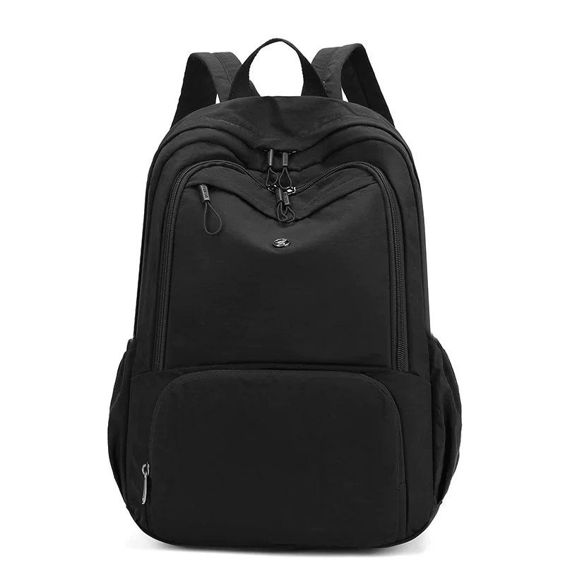 Backpack Nylon School Bag, capacious lightweight design, multiple color options