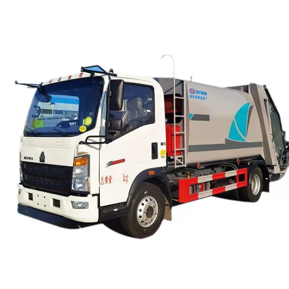 [压缩式垃圾车] 东风途逸压缩垃圾车价格－程力汽车集团有限公司