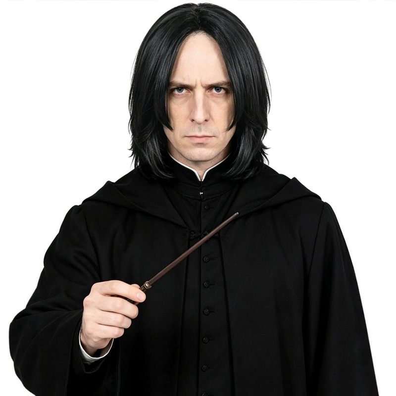 2026 Halloween Professor Snape Costume, Lydor McGonagall Wig, Manufacturer Wholesale and Delivery for Role Play
