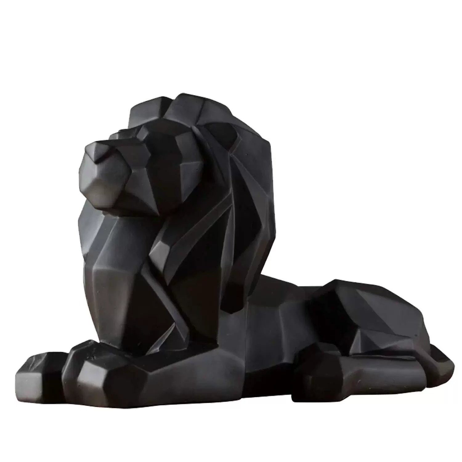 Modern white statue, DIY, lion, custom-made