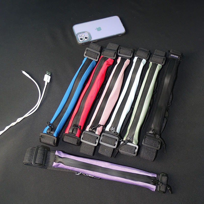 Outdoor Sports Invisible Waist Bag Unisex Running Fitness Outdoor Equipment Waterproof Invisible Mini Small Waist Bag