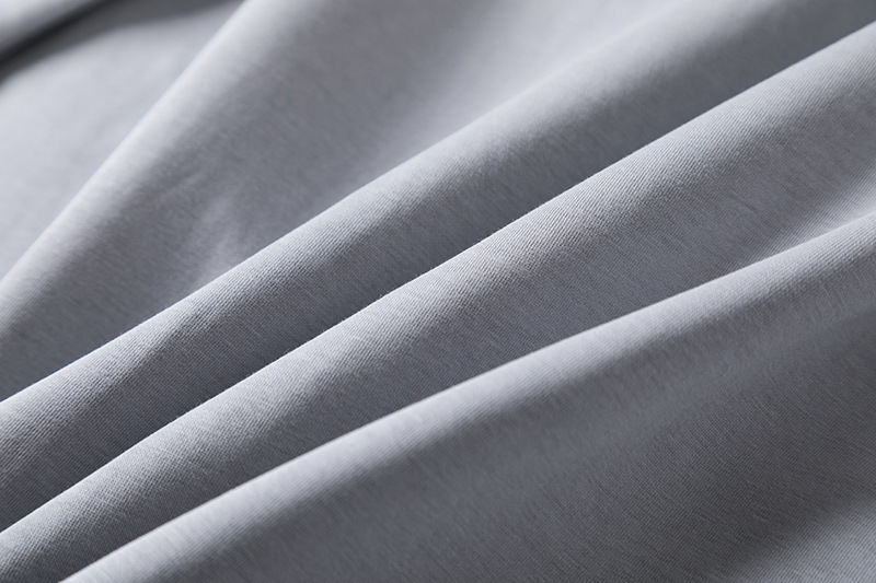 felpa con strato d'aria in ammoniaca liquida di alta qualità primavera e autunno uomo e donna coppia stile moda taglio verticale 3D tinta unita_voghion.com