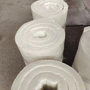 Customized Aluminum Silicate Needle Punched Blanket Refractory Ceramic Fiber Insulation Blanket Insulation Felt Insulation Aluminum Silicate Cotton Felt Manufacturer