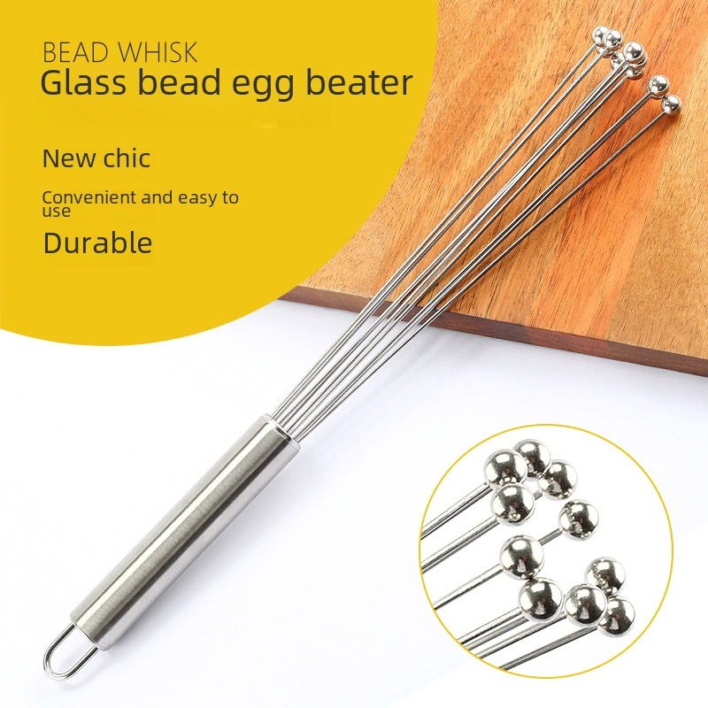  Multifunctional spherical mixing stick stainless steel, wholesale