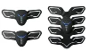 822 eight-belly white edge (rechargeable model) three machines