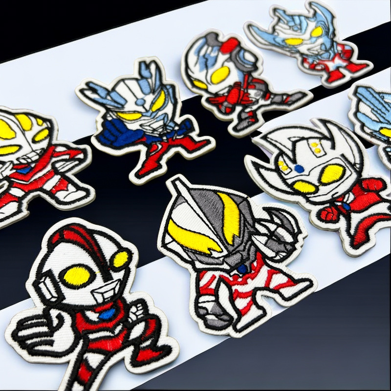 Cartoon cute Altman self-adhesive cloth stickers in stock wholesale children's clothing hole repair accessories patch computer embroidered cloth stickers Cartoon cute Altman self-adhesive cloth stickers in stock wholesale children's clothing hole repair accessories patch computer embroidered cloth stickers