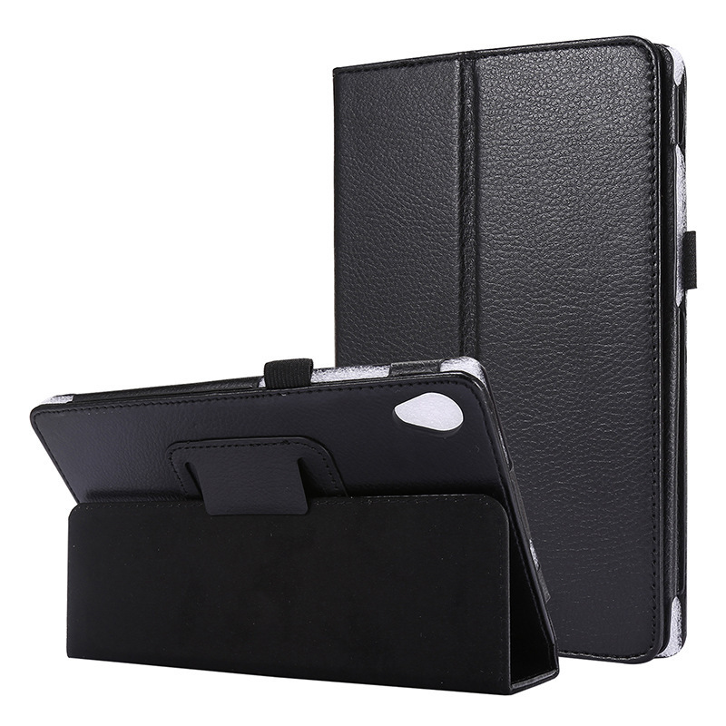 Japanese Version NTT dtab Compact d-42A Flat Protective Case d-42A Litchi Pattern Leather Case PU Case Japanese Version NTT dtab Compact d-42A Flat Protective Case d-42A Litchi Pattern Leather Case PU Case