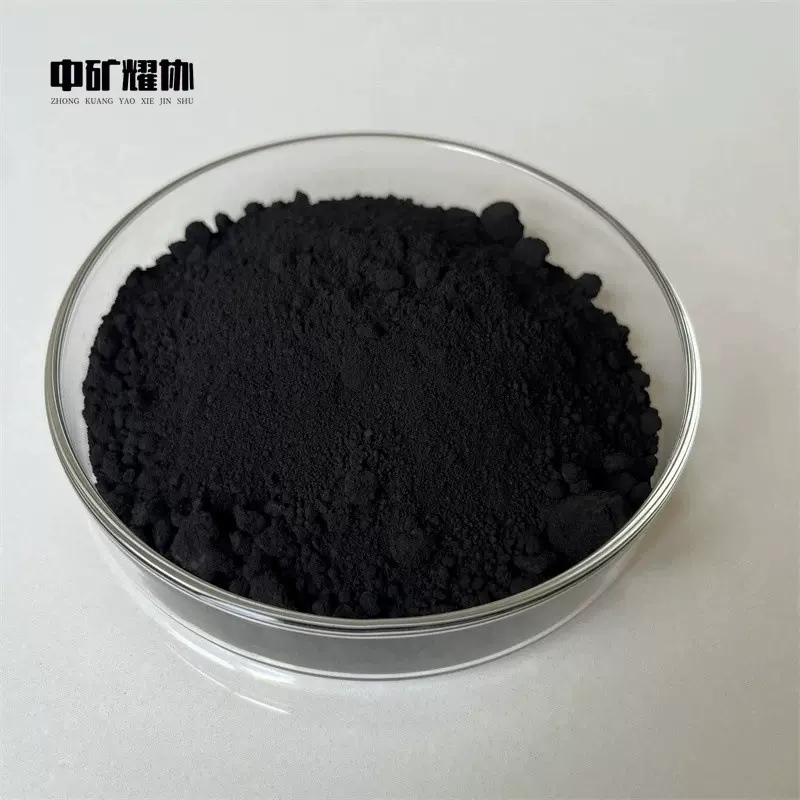 高纯四氧化三铁微米超细四氧化三铁粉末高磁性材料纳米黑氧化铁粉