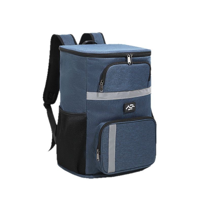 Nuevos productos transfronterizos portátiles mochila de aislamiento térmico al aire libre picnic juegan paquete de alimentos fresco paquete de almuerzo congelado paquete de bento