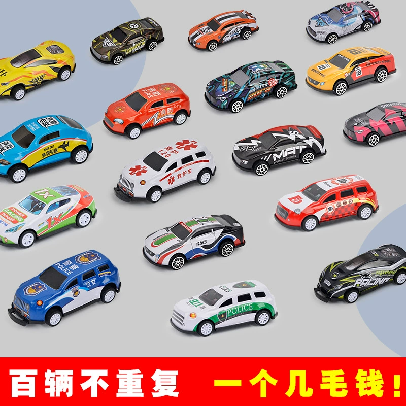 Warrior, small toy car, set, racing car