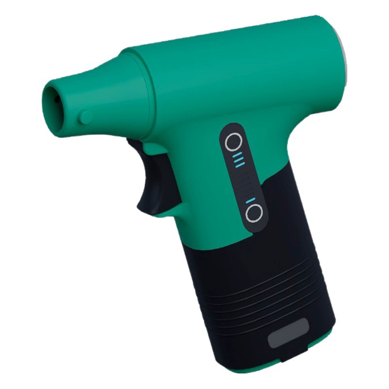 Ручной турбовентилятор 30 000, мощный фен, небольшой вентилятор, перезаряжаемый портативный высокоскоростной вентилятор