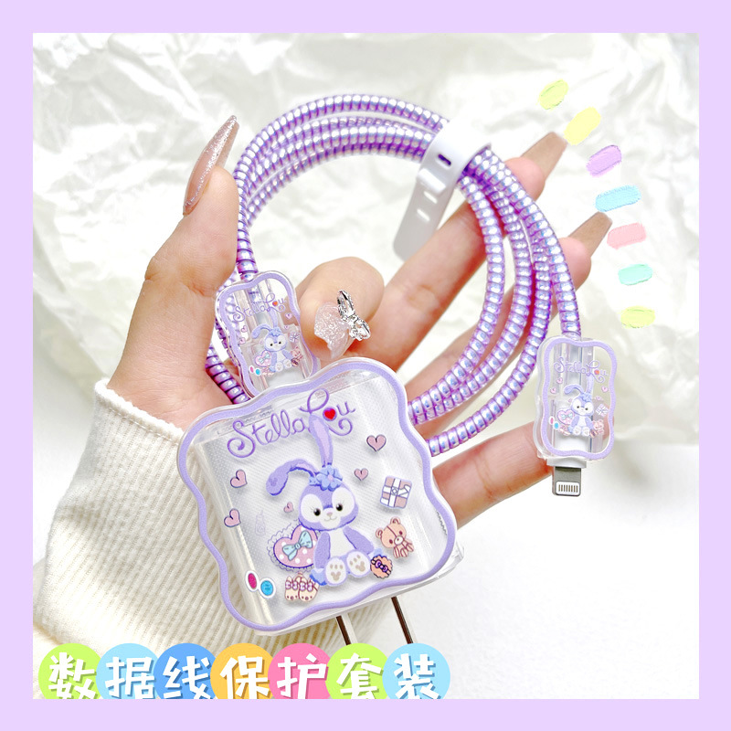 Purple protective case for students