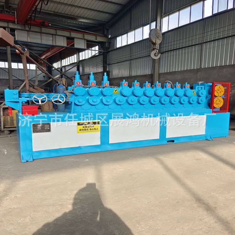 供应8mm-16mm钢筋调直切断机 螺纹钢矫直机 液压大型钢筋调直机