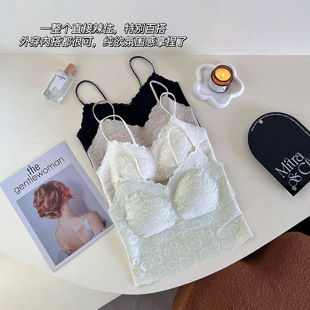 Venta directa de fábrica comercio electrónico transfronterizo Sudeste de Asia Vietnam Tailandia Ladies M11 Alice Sling Basic Vest