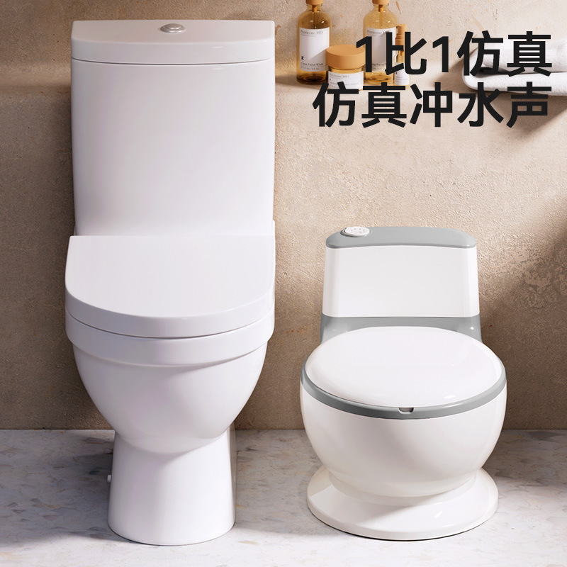 Boys and Girls Toilet Plus Size Artificial Toilet Infant Baby Stool Urinal Kidsren's Toilet Toilet
