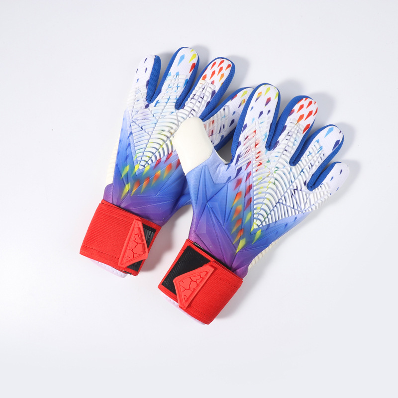 Fábrica mayorista de guantes de portero de fútbol para niños adultos guantes de látex protectores de dedo de portero protectores de mano
