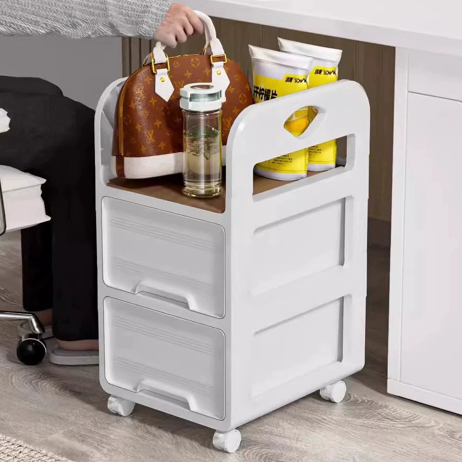 Подставка для хранения под офисным столом