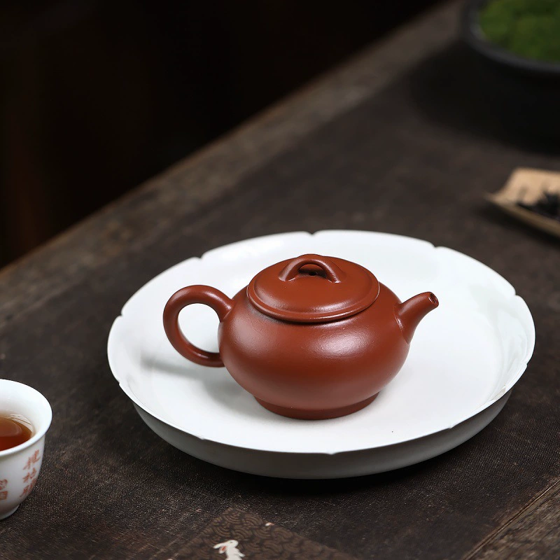 Natural ore handmade, small tea set, teapot