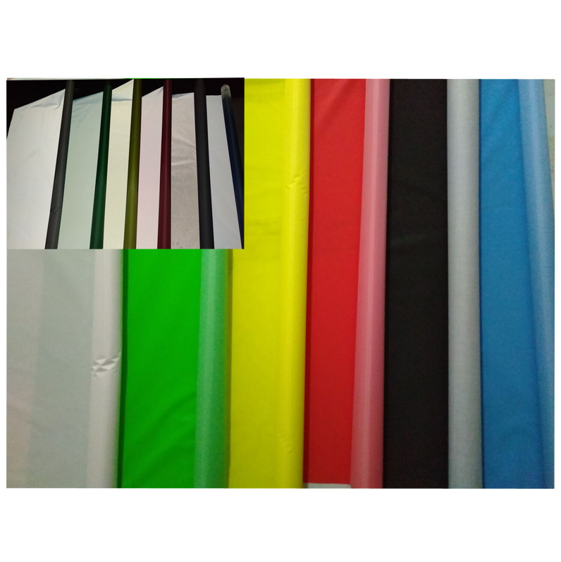 색상 반사 탄성 천