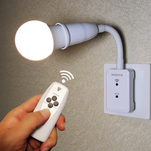 遥控定时调光LED小夜灯卧室喂奶灯床头灯带开关节能插座灯插头灯