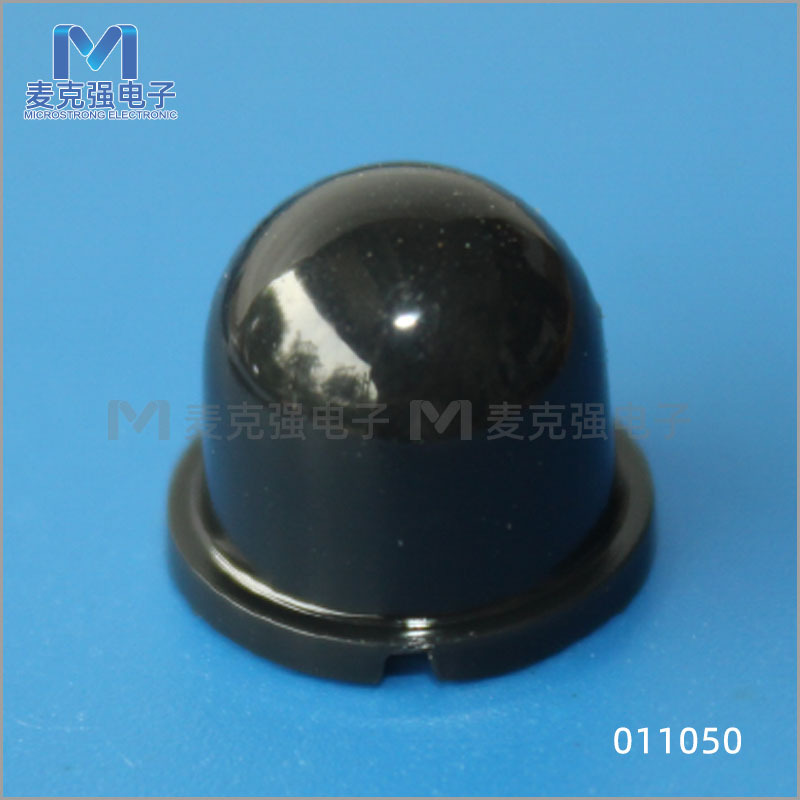 11mm黑色菲涅尔透镜011050 感应距离6m PIR热释电红外传感器用