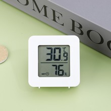 火热款电子数字屋内湿度计家用精度温度计迷你款可立可贴墙