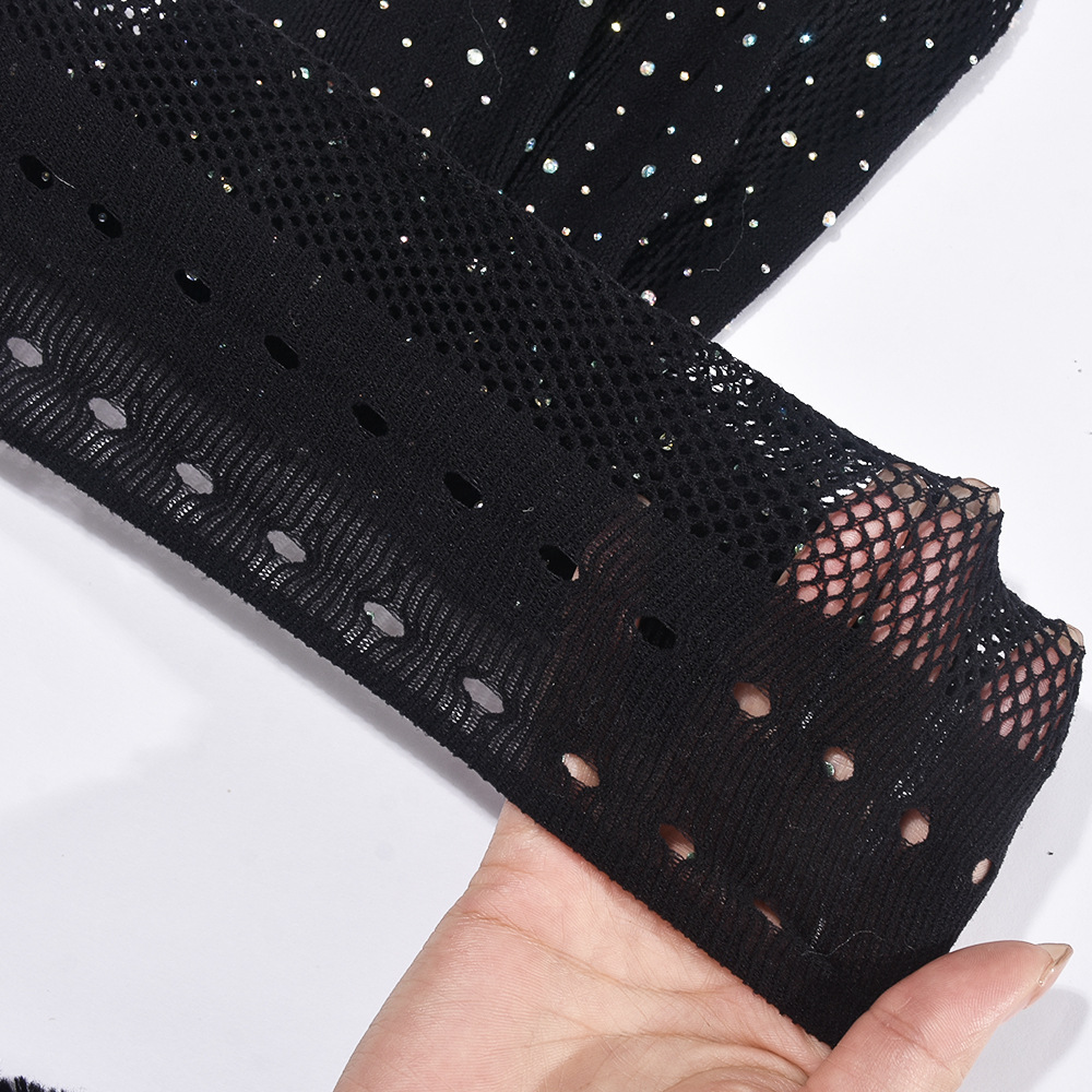 Women Clothing Summer Rhinestone Hollow Out Cutout Sleeveless One Dress Women