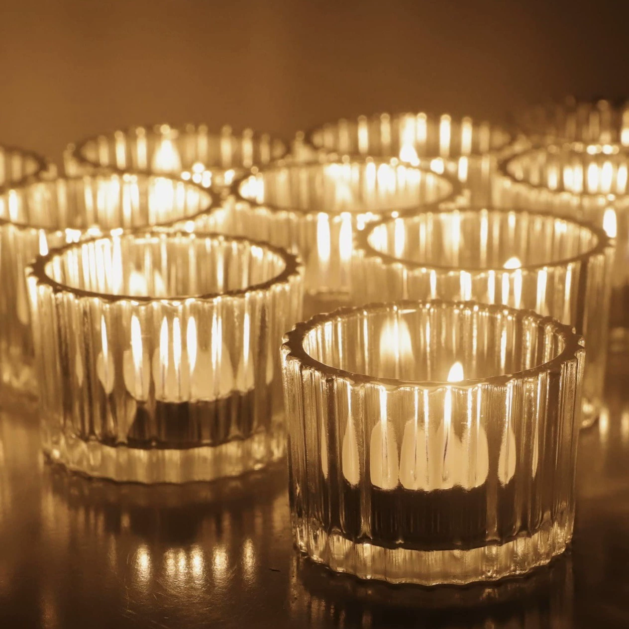 5538 вертикальная чашка в полоску чайная чашка воска 2 × 1,4 дюйма маленький подсвечник желаний прозрачная чашка свечи ароматическая чашка чашка чайная свеча