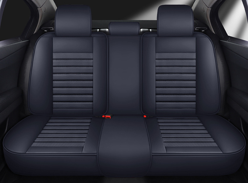 Foreign Trade New Car Seat Cushion for All Seasons 3D Breathable Nappa Leather Car Seat Cover All-Inclusive Full Leather Seat Cushion