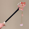 Advanced Chinese hairpin with tassels, Hanfu, hair accessory, cheongsam, Chinese style, high-quality style