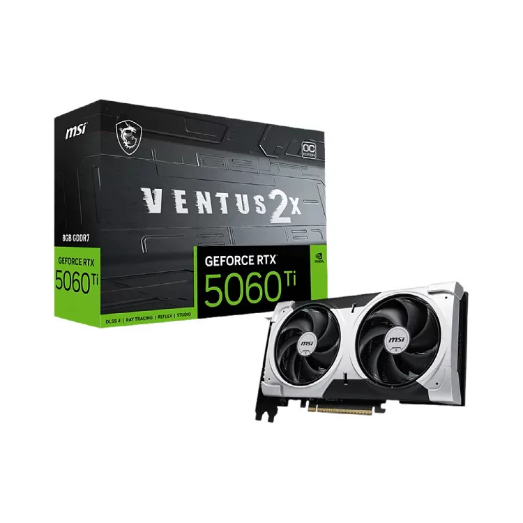 MSI RTX 5060 Ti 8G VENTUS 2X OC PLUS графическая карта для игр и другие
