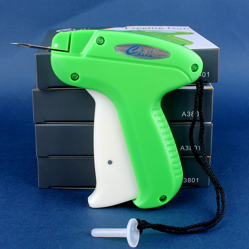Pistola Etiquetadora de Aguja Gruesa 3801 para Ropa y Calcetines image 4